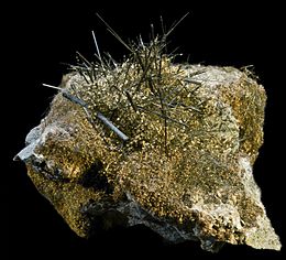 Crystal Actinolite