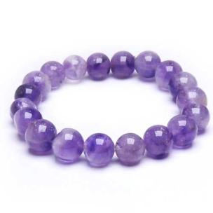 Avika Amethyst Bead Bracelet (Pack of 1 pc)