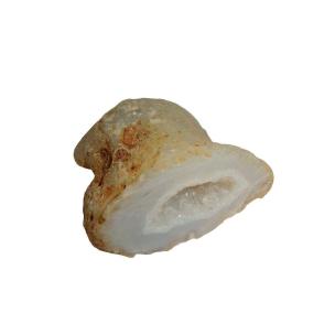 12.1 gm Avika Natural Crystal Quartz Geode Half
