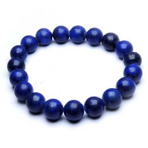 Avika Lapis Lazuli Bead Bracelet 10 MM (Pack of 1 Pc.)