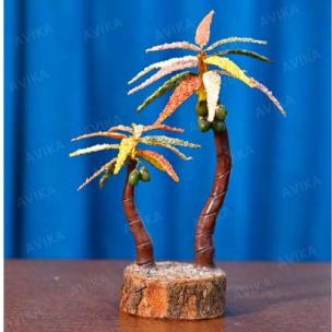 Avika Natural Chips Leaf Crystal Tree