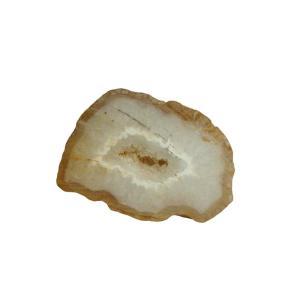 13.3 gm Avika Natural Crystal Quartz Geode Half