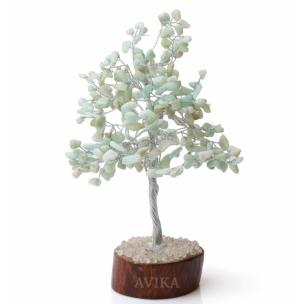 Avika Amazonite Crystal Tree for Home & Office Décor