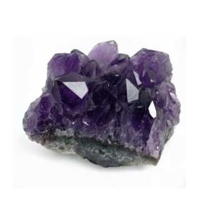 Avika Natural AAA Quality Amethyst Cluster — Premium Raw Geode Crystal Specimen
