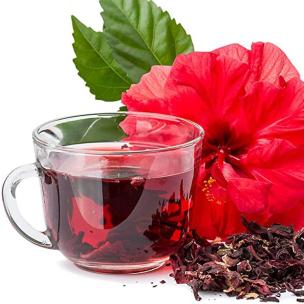Avika 100% Organic Pure & Natural Hibiscus Flowers for Weight Loose