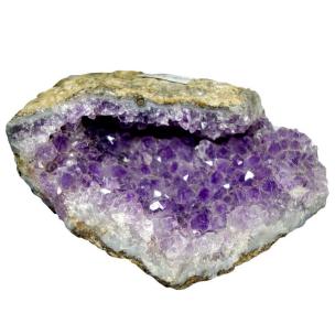 328 gm Avika Natural Amethyst Gemstone Cluster