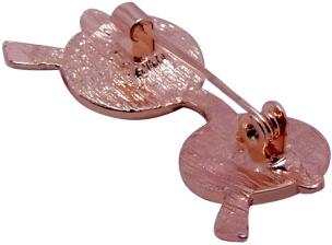 Avika Gold Metal Sunglasses Label Pin
