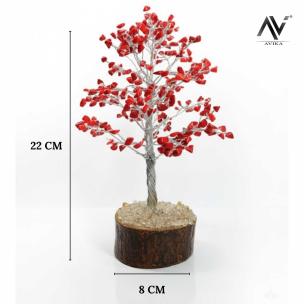 Avika Natural Fancy Agate Crystal Tree