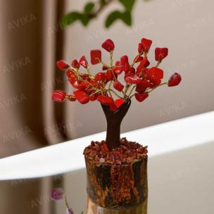 Avika Fancy Agate Small M-Seal Tree (60 Dana)