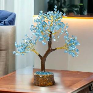 Avika Blue Quartz M-Seal Tree