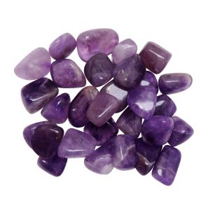 Avika Natural Brazilian Amethyst Tumble stone