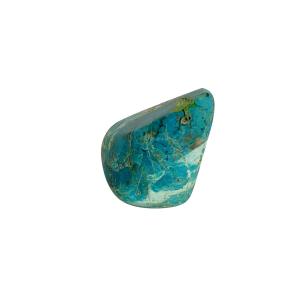 Avika Natural chrysocolla Tumble stone