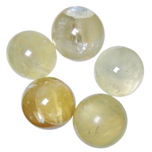 Avika Natural Calcite Gemstone Sphere/Balls