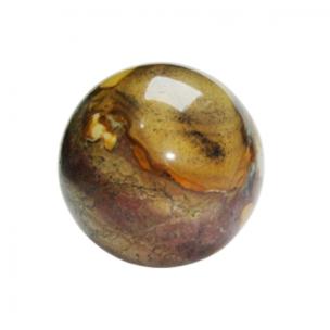 Avika Natural Botswana Agate Gemstone Sphere/Balls