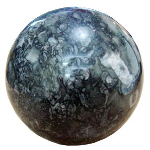 Avika Natural Ammonite Gemstone Sphere/Balls