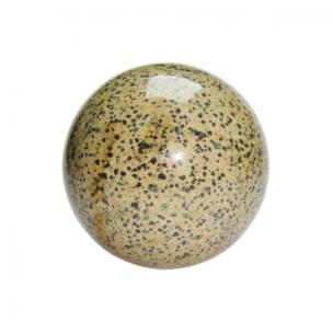Avika Dalmatian Jasper Gemstone Sphere/Balls