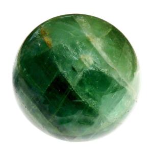 Avika Green Flourite Gemstone Sphere/Balls