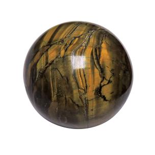 Avika Natural Iron Tiger Eye Sphere/Balls