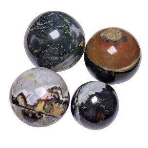 Avika Natural Succor Creek Jasper Sphere/Balls