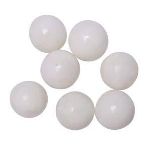 Avika Natural White Agate Gemstone Sphere/Balls