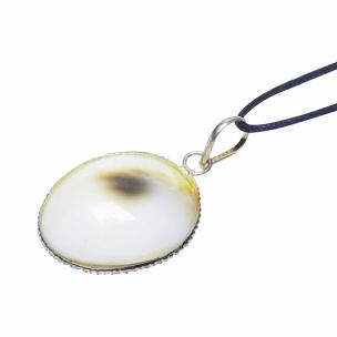 Avika Natural Gomti Chakra Pendant (Pack of 1 Pc.)