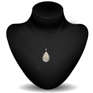 Avika Energized Heat Processed Coral Monga Pendant (Pack of 1 Pc.)