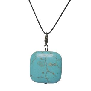Avika Blue Howlite Pendant for Spirituality III