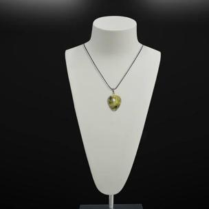 Avika Natural Energized Green Rutile Pendant