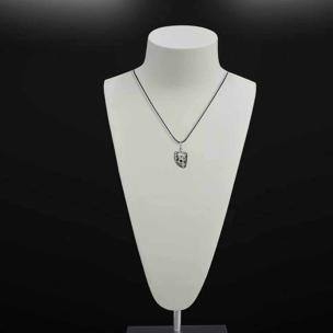 Avika Natural Dalmatian Jasper Designer Pendant