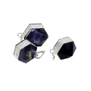 Avika Brandberg Amethyst Double Point Energy Pendant