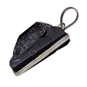 Avika Natural Druzy Stone Pendant Art 13