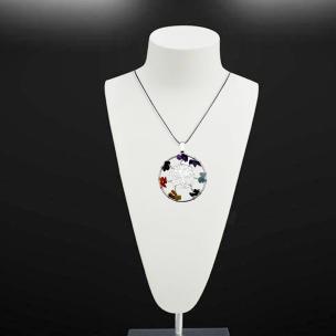 Avika Chakra Bodhi Life Tree Pendant 45 mm