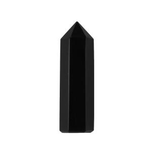 Avika Natural Energized Black Obsidian Healing Pencil