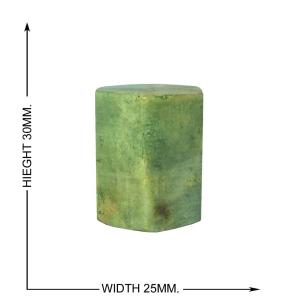 Avika Natural Aquamarine Beryl Gemstone Tower 1.5 inch