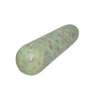 Avika Natural Ruby Zoisite Massage Healing Stick 3