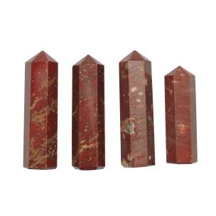 Avika Natural Botswana Agate Pencil 30 mm.(Pack of 1 pc)