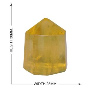 Avika Natural Calcite Healing Pencil