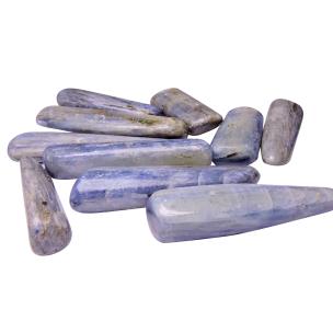 Avika Natural Kyanite Flat Gemstone 42 mm