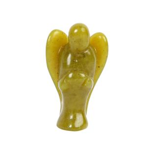 Avika Natural Vesuvianite (small) Gemstone Angel for Inner security