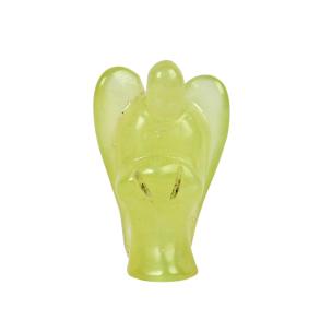 Avika Natural Yellow Onyx Gemstone (Small) Angel for Concentration