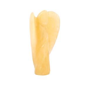 Avika Natural Yellow Calcite(big) Angel