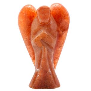 Avika Natural Red Aventurine Angel 2