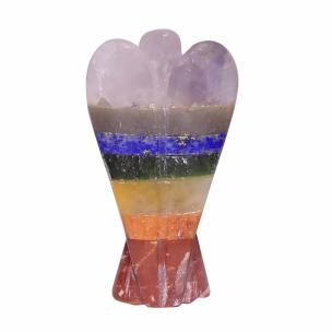Avika Natural Energized 7 chakra Angel 50mm
