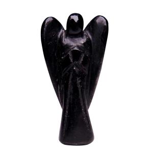 Avika Natural Energized Black Tourmaline Angel 2