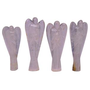 Avika Natural Energized Clear Quartz Angel 3