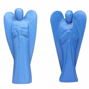Avika Natural Energized Turquoise Angel 3 inches