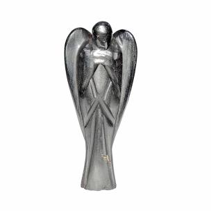 Avika Natural Energized Hematite Angel 3