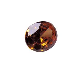 Avika Imitation Hessonite/Gomedh gemstone for Number 8