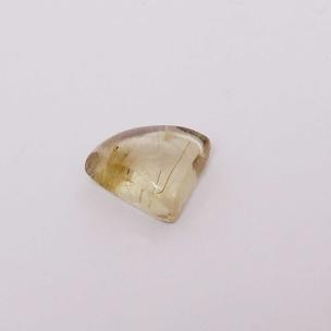 Avika Natural Golden Rutile Quartz Cabochon pack of 1 pc