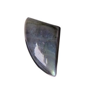 Avika Natural Black Labradorite Cabochon